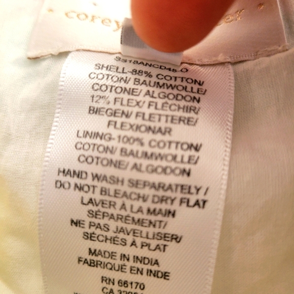 Corey Lynn Calter (Anthropologie) Dress (White) - Picture 5 of 5